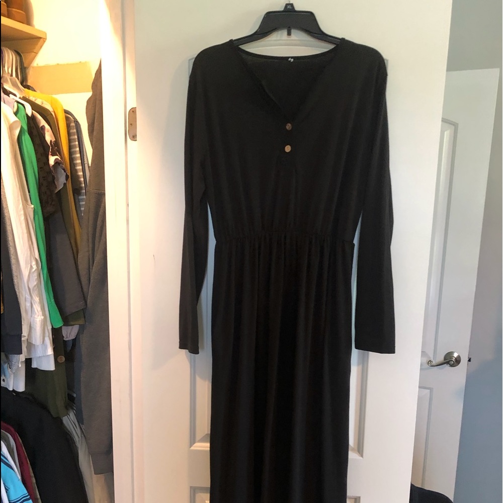 Black dress